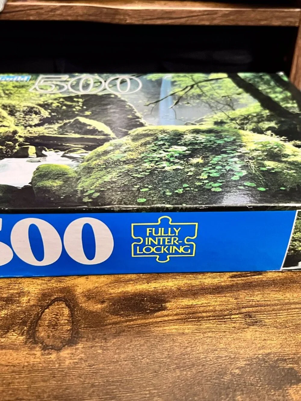 Vintage Golden Guild 500 pc Jigsaw Puzzle. Columbia River Gorge, Oregon NEW